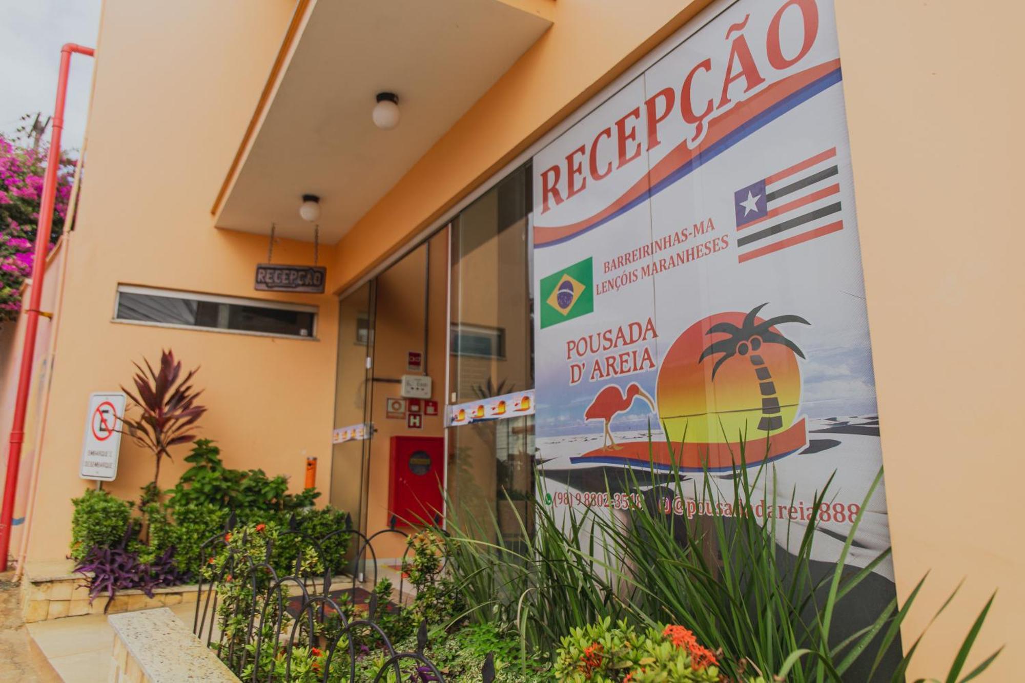 Pousada D' Areia Barreirinhas Ngoại thất bức ảnh