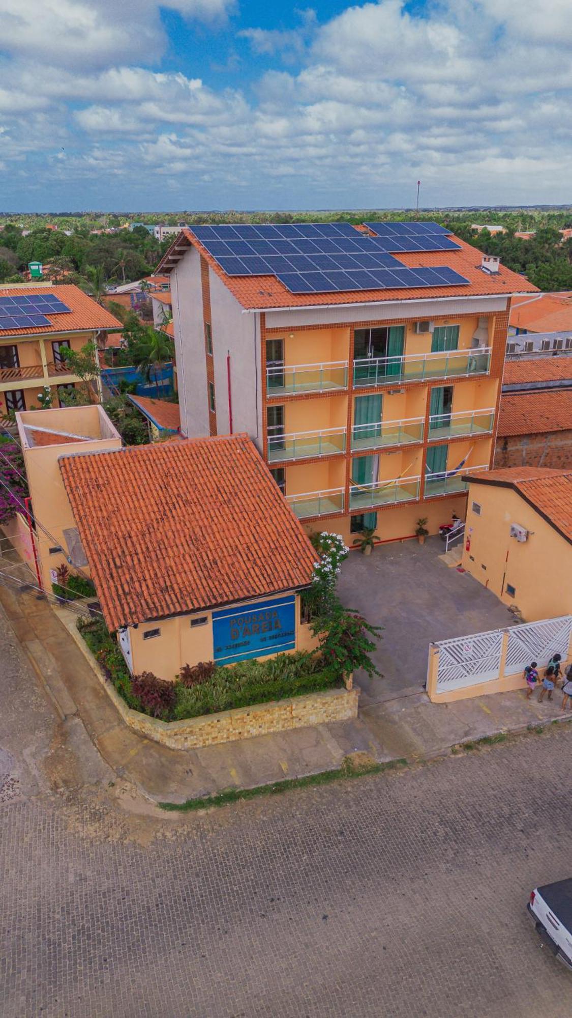 Pousada D' Areia Barreirinhas Ngoại thất bức ảnh